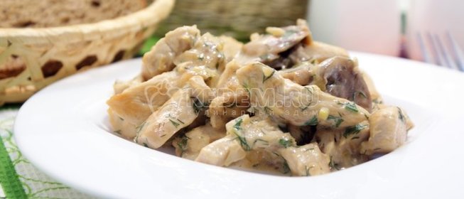 Апельсиновый айс-чай