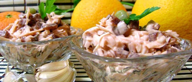 Острая закуска из свеклы