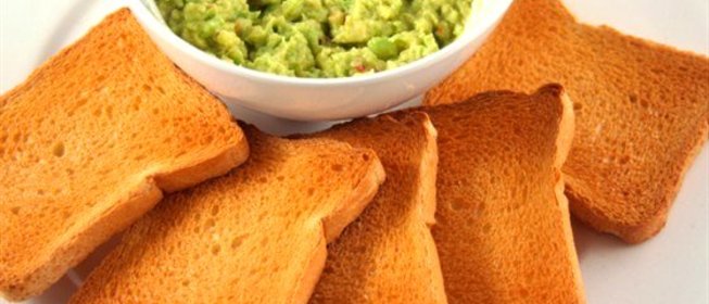 Тост с авокадо