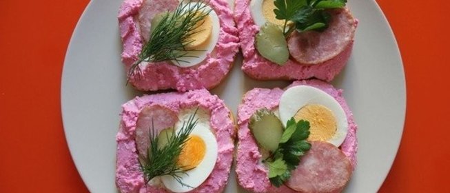 Канапки по-украински