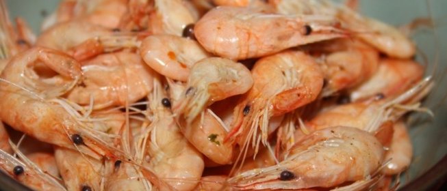 Черноморские креветки к пиву (варим вкусно!)