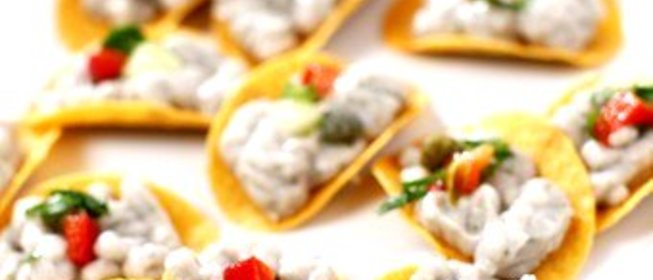 Спред из тунца с каперсами и тимьяном