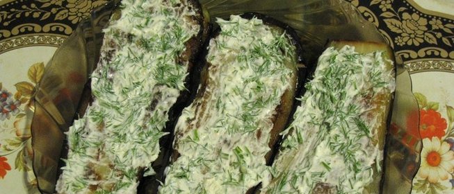 Баклажаны по-чеченски