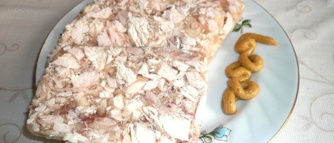 Сальтисон из курицы