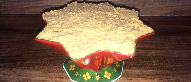 Паштет из куриных сердечек