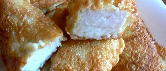 Молоки в кляре