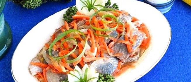 Закуска из сельди «Праздничная»