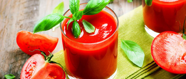 Пряный томатный сок