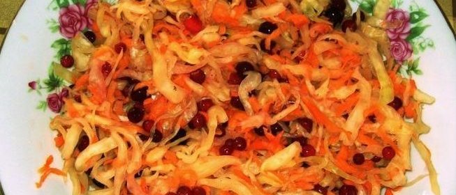 Капуста квашеная сладкая на зиму