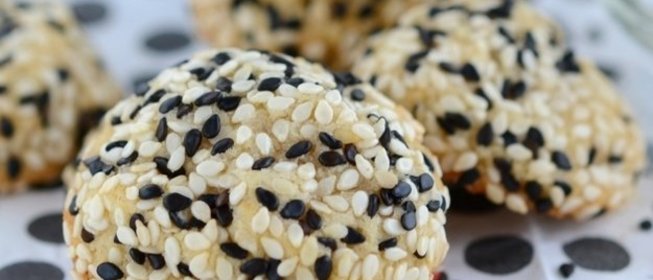 Печенье с тахини