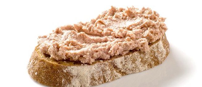 Быстрый паштет из куриной печени с бренди