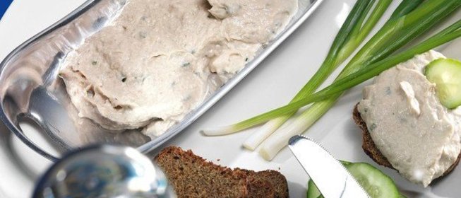 Рыбный паштет