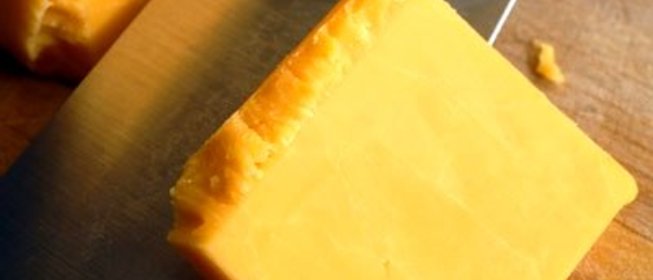 Сыр чеддер в домашних условиях