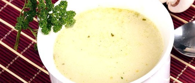 Грибной суп или соус