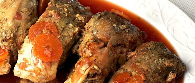 Фаршированный карп