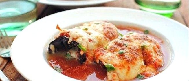 Инвольтини из баклажанов