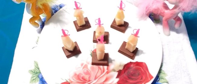 Канапе Свеча