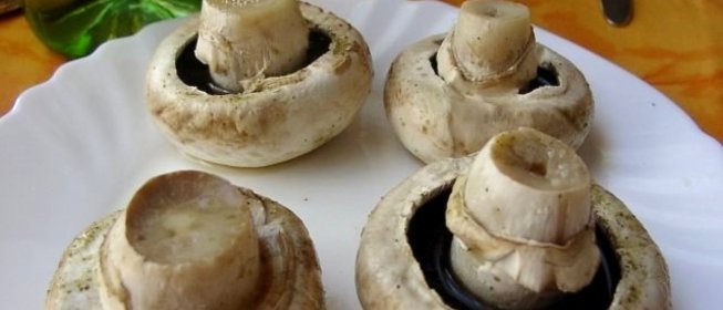 Шампиньоны в пароварке