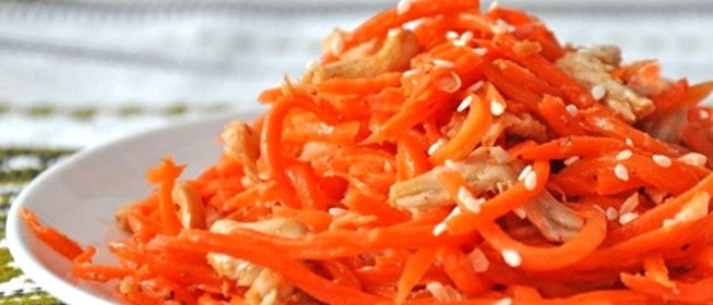 Соевое мясо по-корейски