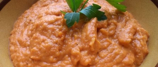 Кабачковая икра с морковью и луком