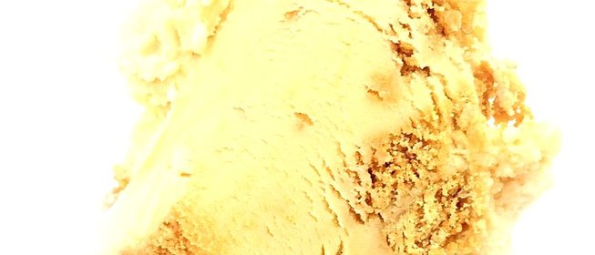 Карамельное мороженое с печеньем Biscoff