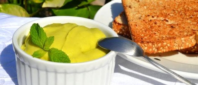 Паштет из авокадо