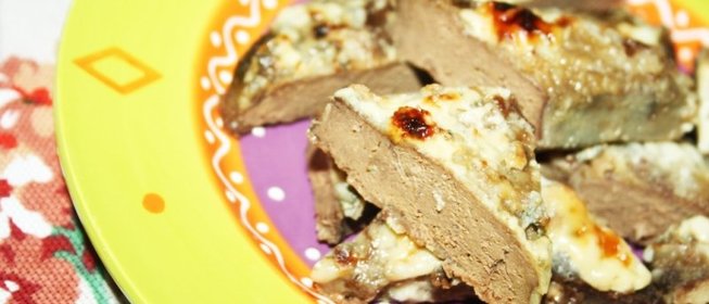 Говяжья печень Закусочная