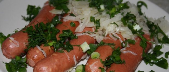 Немецкий вариант закуски к пиву