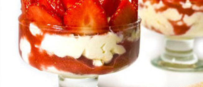 Тирамису с клубникой