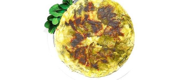 Капустный киш