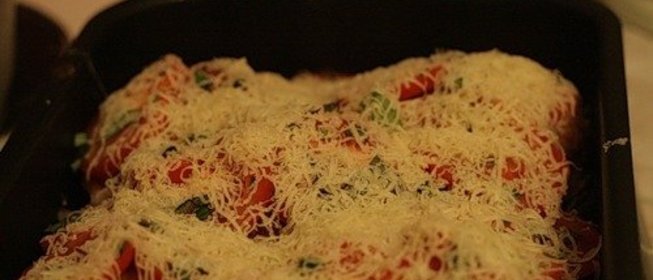 Картофель с курицей по-французски