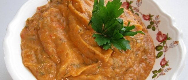 Икра из кабачков и баклажанов