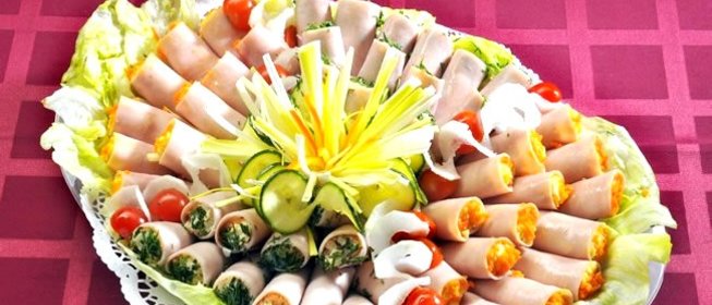 Ветчина фаршированная