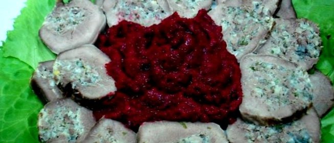 Язык фаршированный