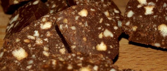 Печенье «Салями»