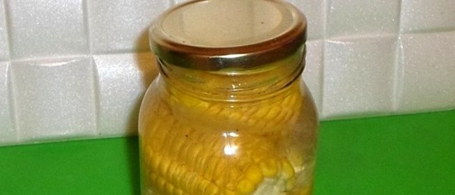 Закатка кукурузы