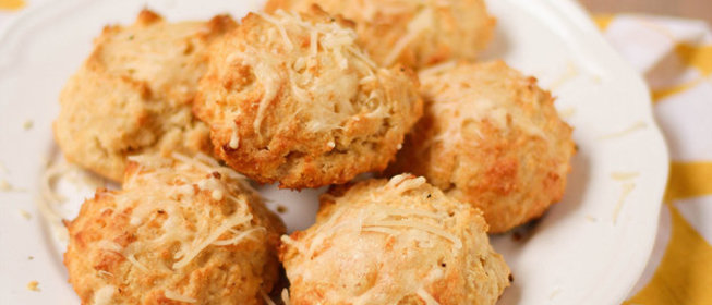 Шарики с сыром на закуску