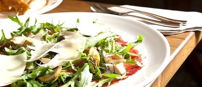 Карпаччо из шампиньонов