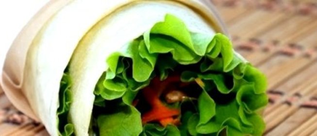 Шаурма с сыром