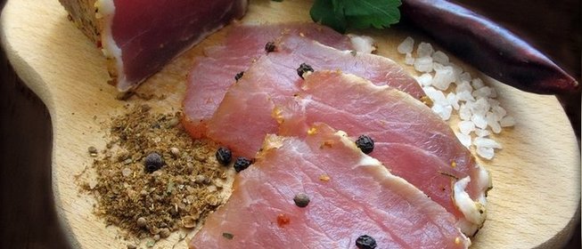 Балык из вырезки