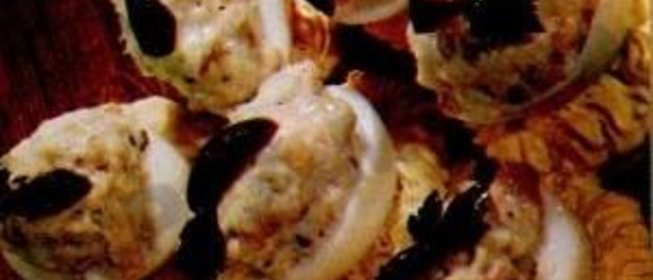 Фаршированные яйца Старый Томас