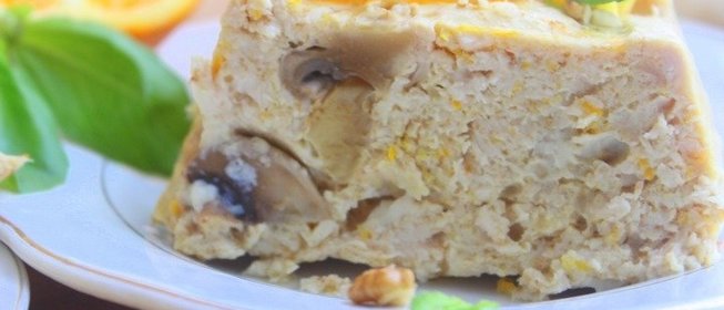 Куриный паштет с грибами