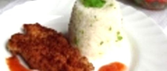 Куриные палочки в кокосовой стружке