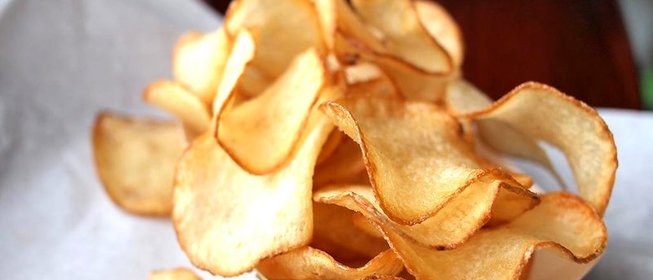 Домашние чипсы