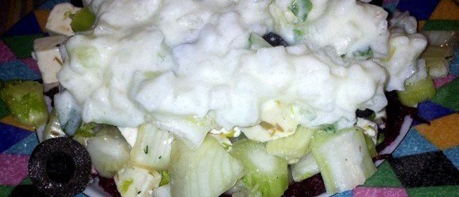 Дадолата с фенхелем и сыром