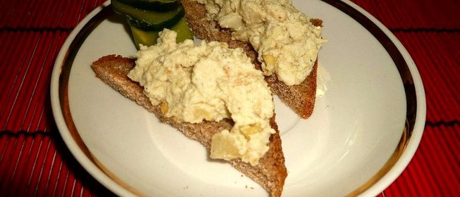 Яичный паштет