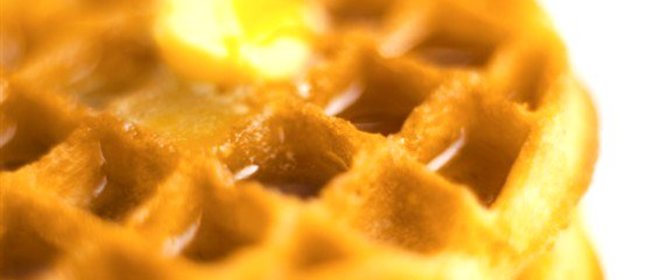 Вафли из пармезана