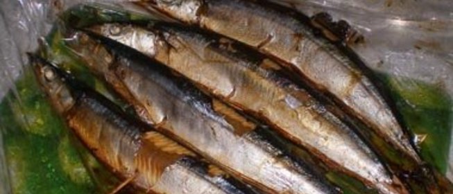 Салака горячего копчения