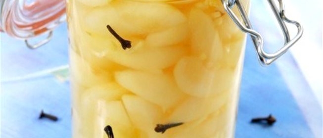 Компот из свежих яблок или груш