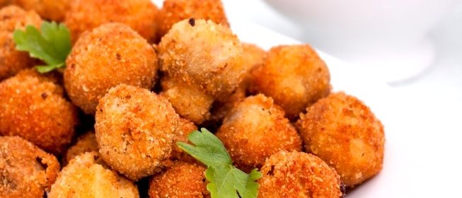 Шампиньоны в кляре